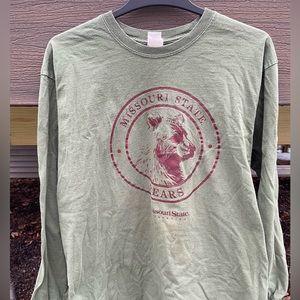 Missouri State Bears Green Longsleeve